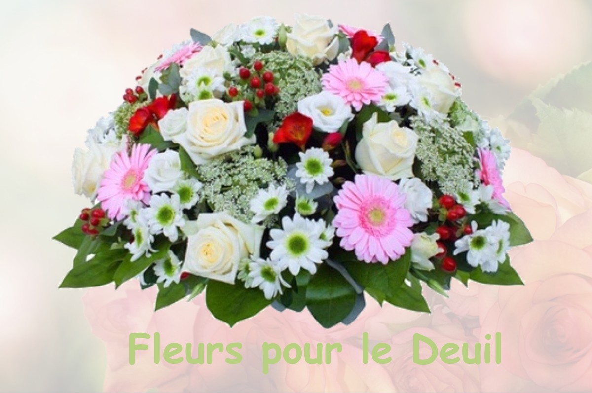 fleurs deuil LA-NEUVILLE-CHANT-D-OISEL