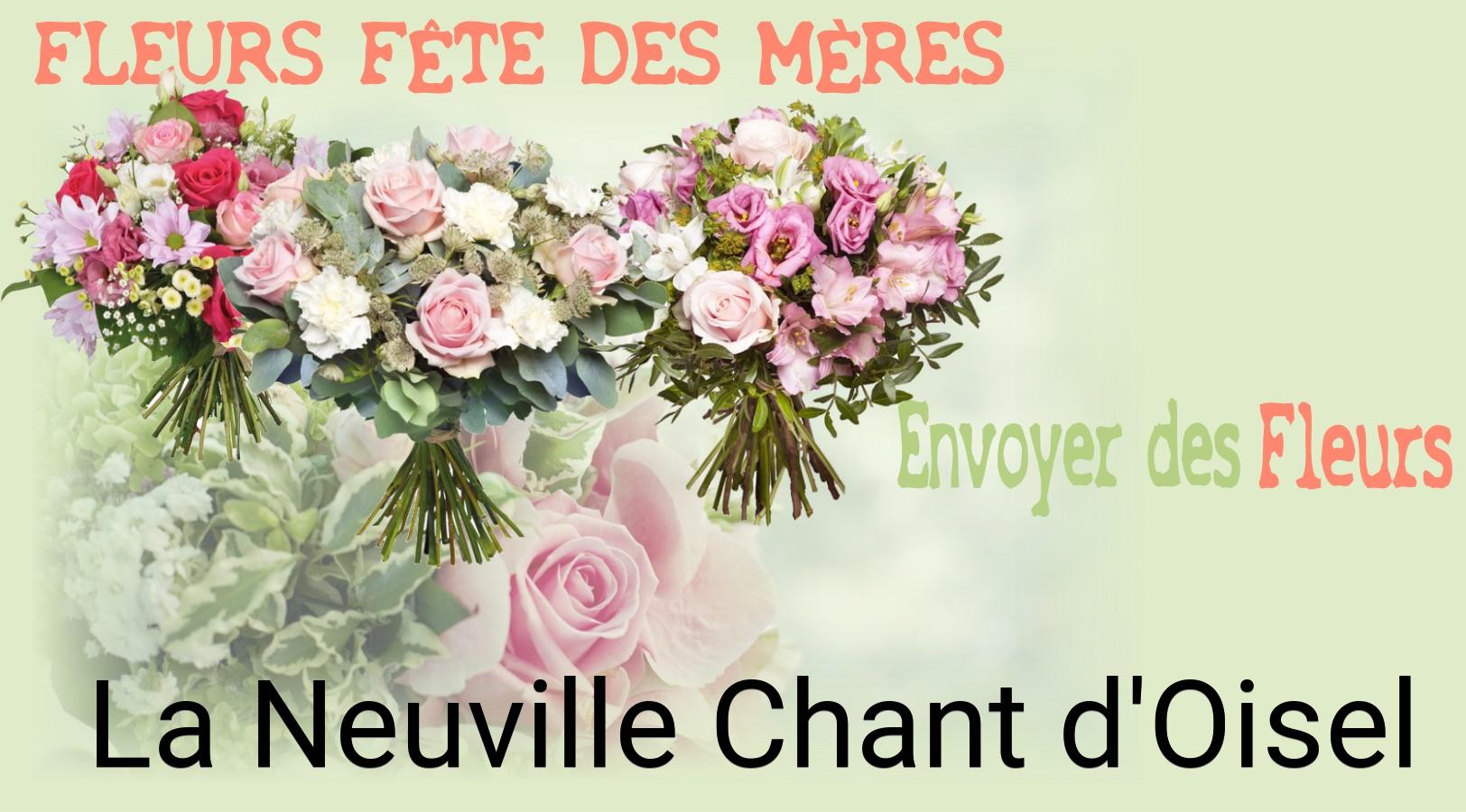 Bouquet de Fête des Mères livré à La Neuville-Chant-d'Oisel